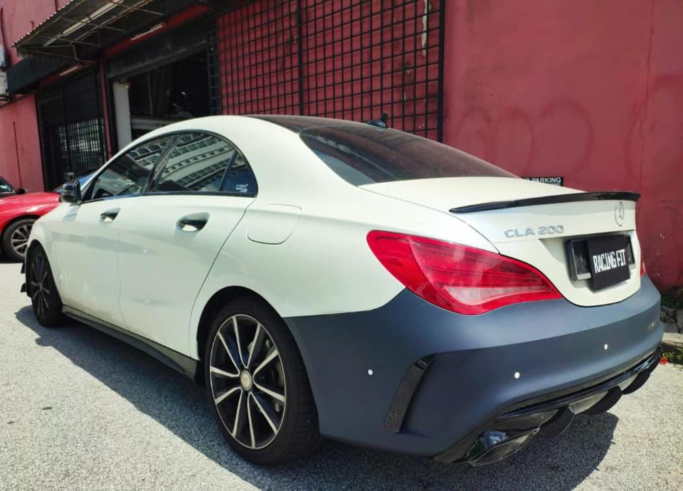 W117 CLA FACELIFT CLA45 BODYKIT CONVERSION